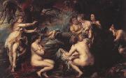 Peter Paul Rubens Diana and Callisto (mk01) France oil painting reproduction